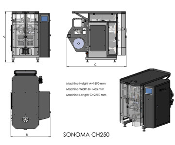 Sonoma CH250 / CH350 Series